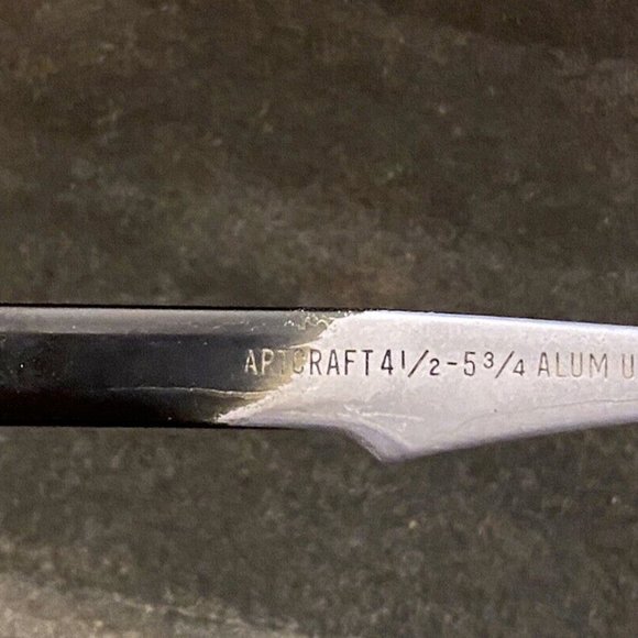 ArtCraft Cat-Eye Eyeglasses sunglasses FRAMES RARE VINTAGE METAL - Picture 3 of 5